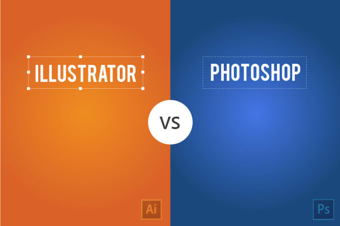 I will teach you Adobe Illustratorand Photoshop