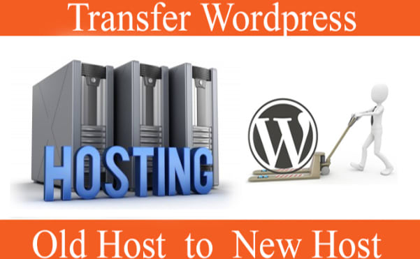 I will transfer or move WordPress site