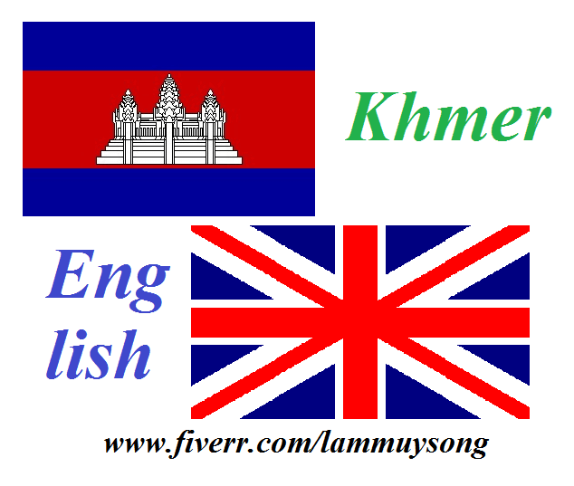 I will translate from english to khmer