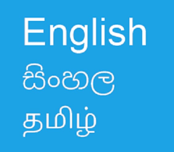 I will translate from english to sinhala or vise versa