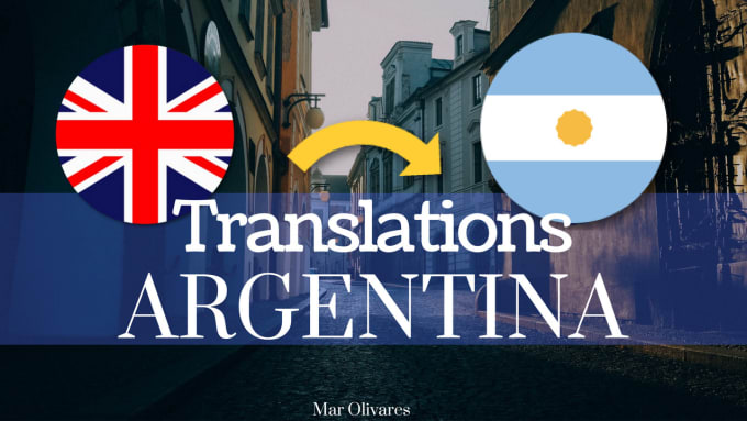 I will translate your content into argentine spanish