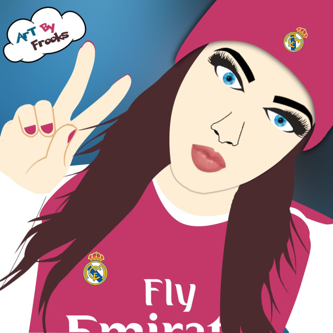 I will turn your picture into a cool cartoon style