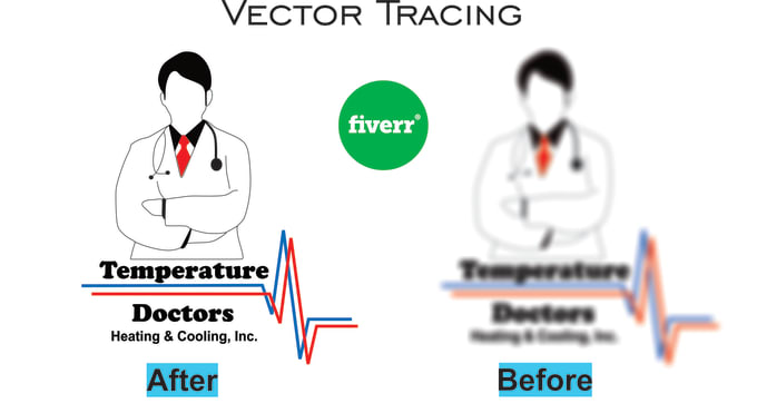 I will vectorize your image within 24 hours