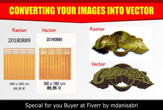 I will vectorize your images in 24 hours super fast