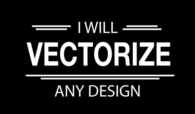 I will vectorize your logo, image, or photograph fast