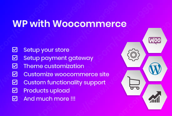 I will woocommerce theme customize and fix issues