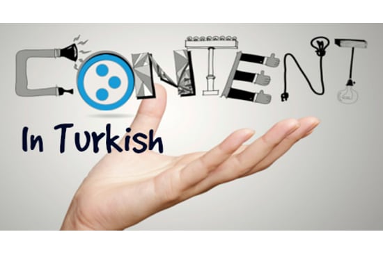 I will write 300 words turkish website content
