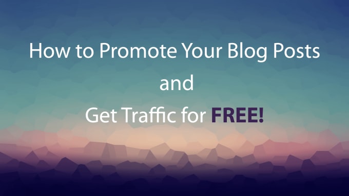 I will write a blog post for your website or blog