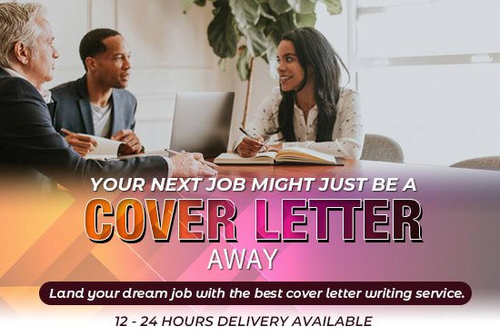 I will write a professional cover letter to maximize your interview chances