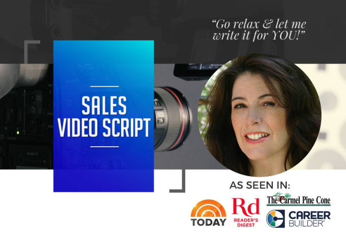 I will write amazing copy for your sales video script