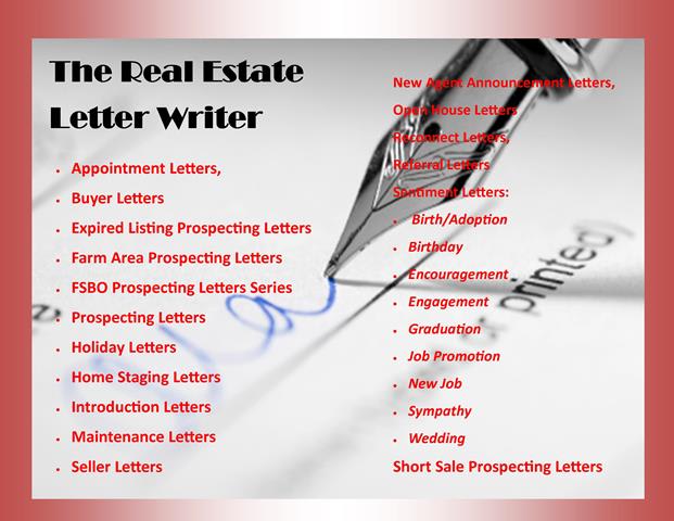 I will write your real estate marketing letters