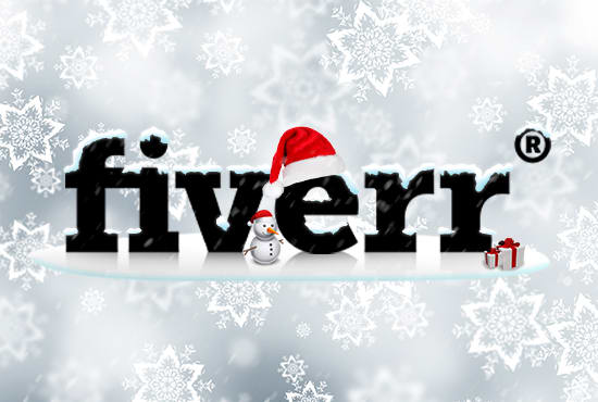 I will add christmas makeover, snow or santa hat on your logo