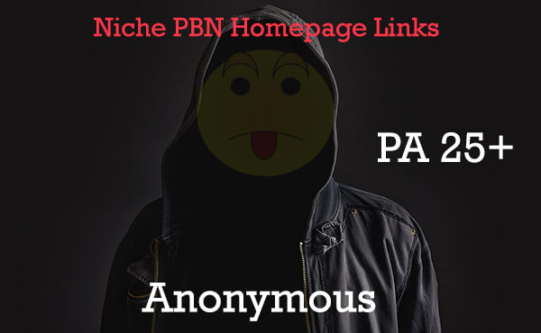 I will anonymous pbn authority google seo high tf Niche backlink