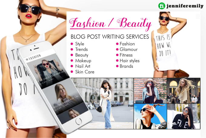 I will be fashion or beauty content writer for your blog or website