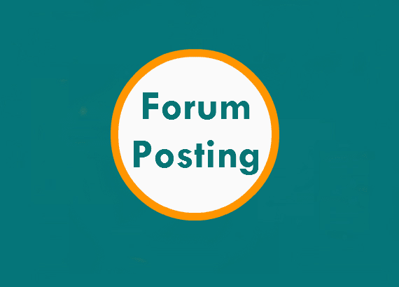 I will be part of your forum