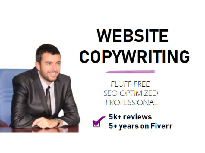 I will be your SEO website copywriter for web copy that converts