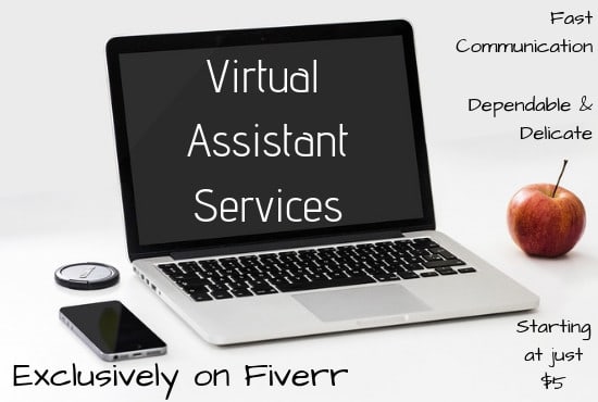 I will be your virtual  assistant and virtual receptionist