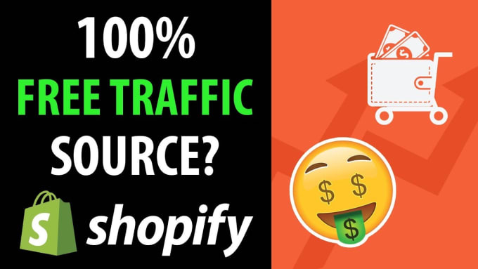 I will boost your ecommerce sales, promote amazon, ebay with targeted shopify traffic