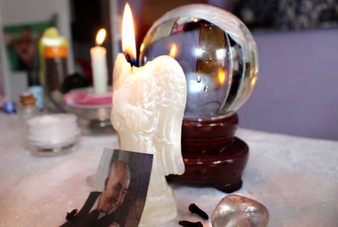 I will cleanse aura revitalise reiki using white magic