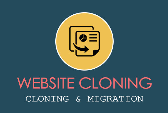 I will clone or migrate website for you