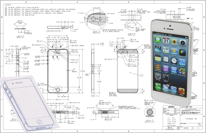 I will convert 2d sketch into  3d model with fusion 360