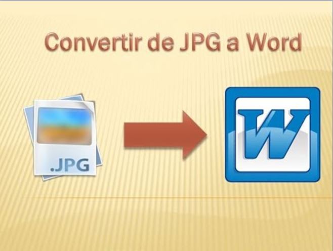 I will convert a photo or image into a word or PDF