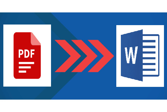 I will convert  image , PDF to word excel within one day in cheap