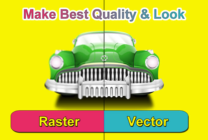 I will convert your 2 logo or graphics in vector within 24 hours