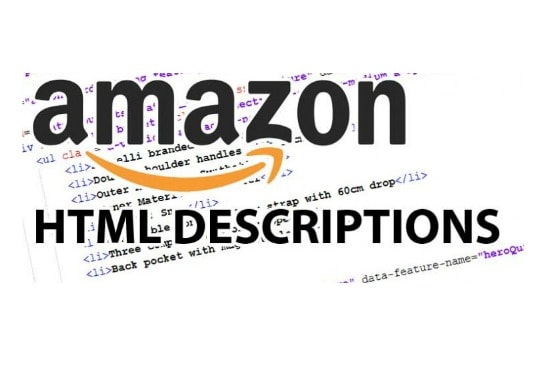 I will convert your amazon description to HTML