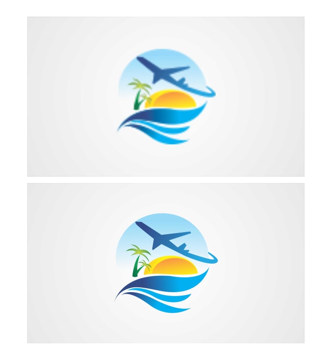 I will convert your Logo in Vector format