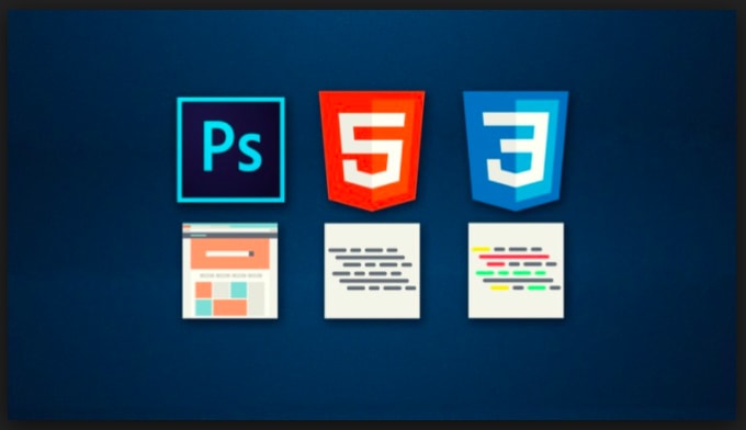 I will convert your psd to html and copyedit text