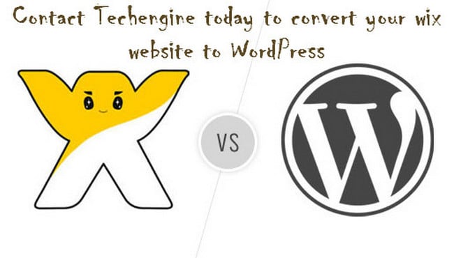 I will convert your wix website to wordpress