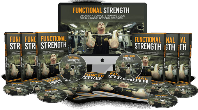 I will course Training Functional Strength with resell rights