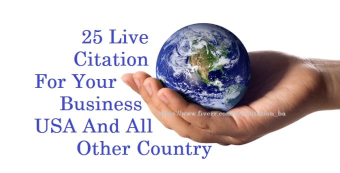 I will create 25 Live Local Listing Any Country