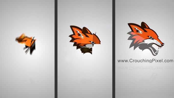 I will create 3 cool origami logo video promo animation intro