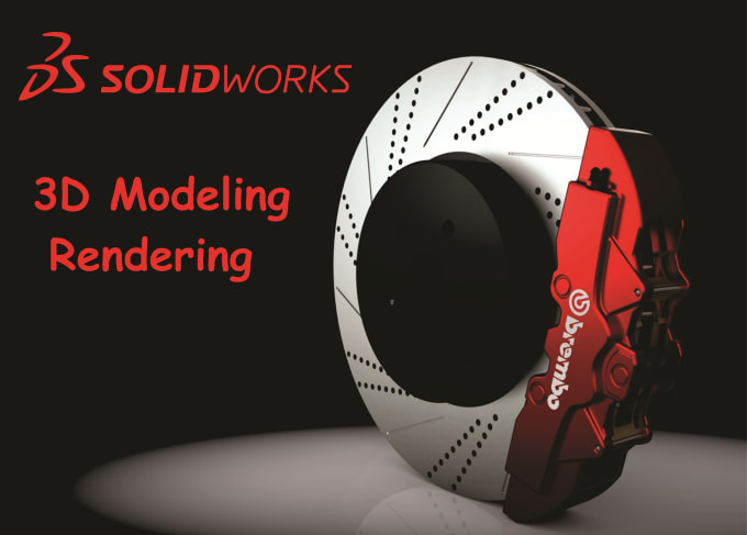 I will create 3d model or any products using solidworks