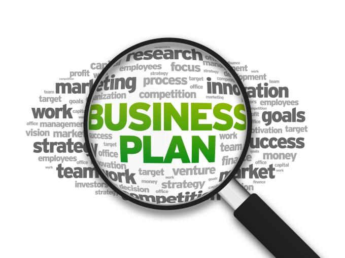I will create a business plan and a business financial model