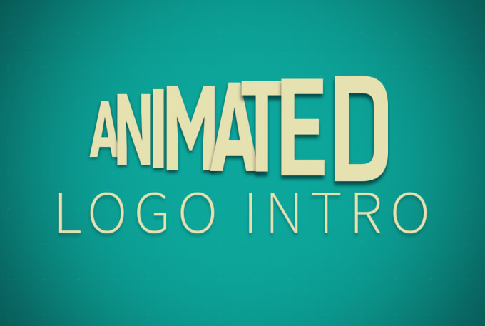 I will create a professional logo intro animation