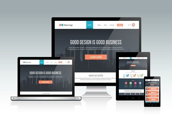 I will create a responsive bootstrap website