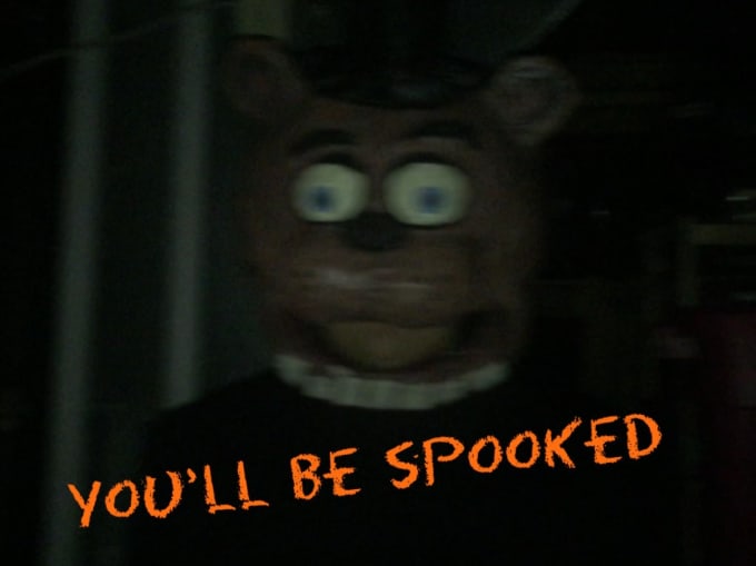 I will create a spooky Halloween video greeting