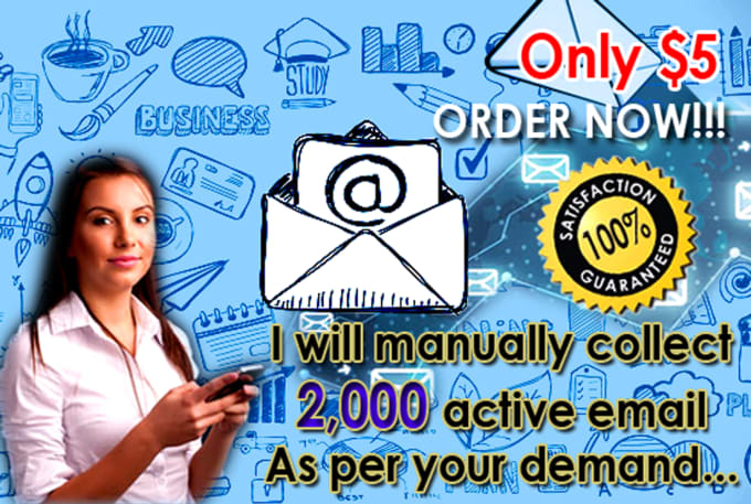 I will create a successful valid email list as per your keyword