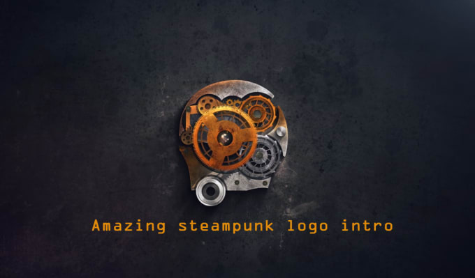 I will create an amazing steampunk video intro
