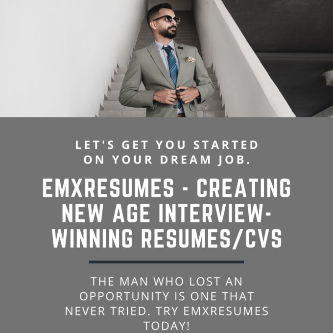 I will create an executive resume, cv writing service