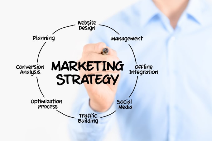I will create an innovative marketing strategy and business plan