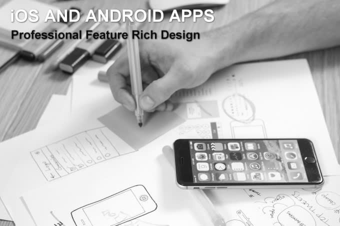 I will create an professional iOS or Android app