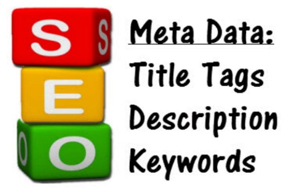 I will create and optimize metadata for your website