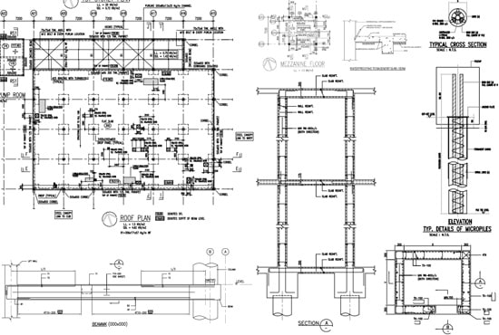 I will create Autocad 2D drawings of any kind you want