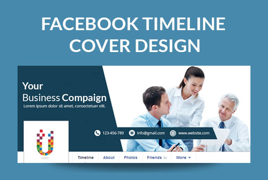 I will create awesome facebook cover design
