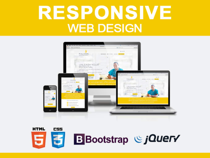 I will create awesome  responsive web sites