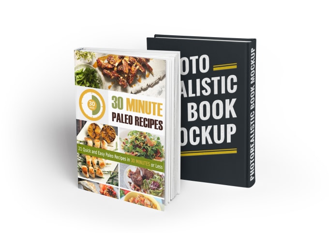 I will create beautiful 3d book cover mockup for your book